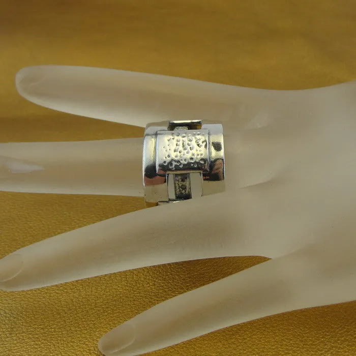 Ring 925 Sterling Silver  7.5, 8, 11, 11.5 Handmade Art Hadar Designers (H) SALE