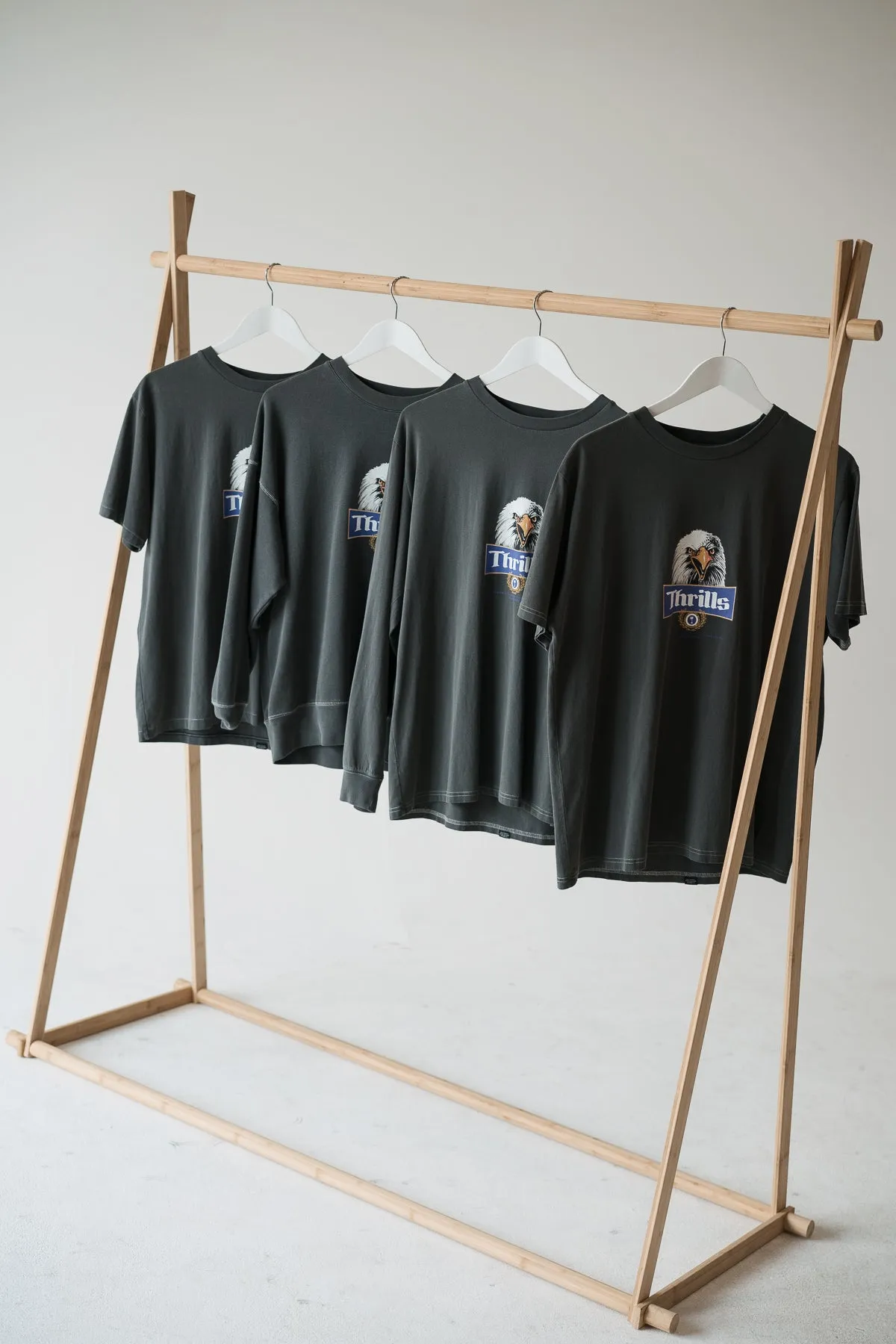 Rise Above Merch Tee - Merch Black
