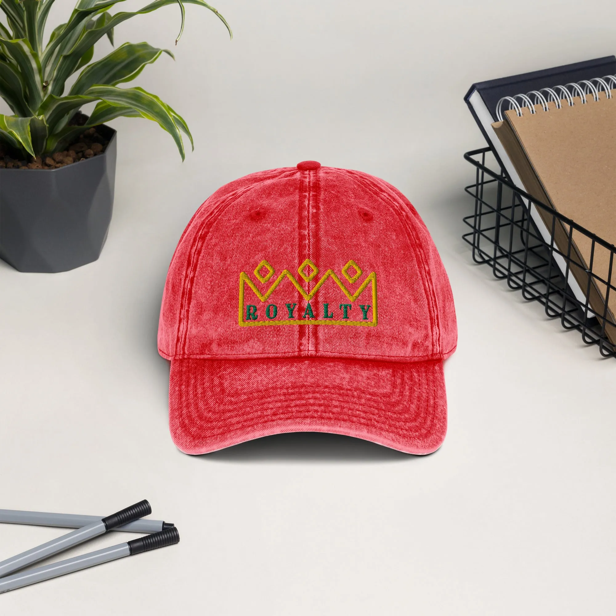 ROYALTY BY XCLUSIF POETIX Vintage Cotton Twill Cap