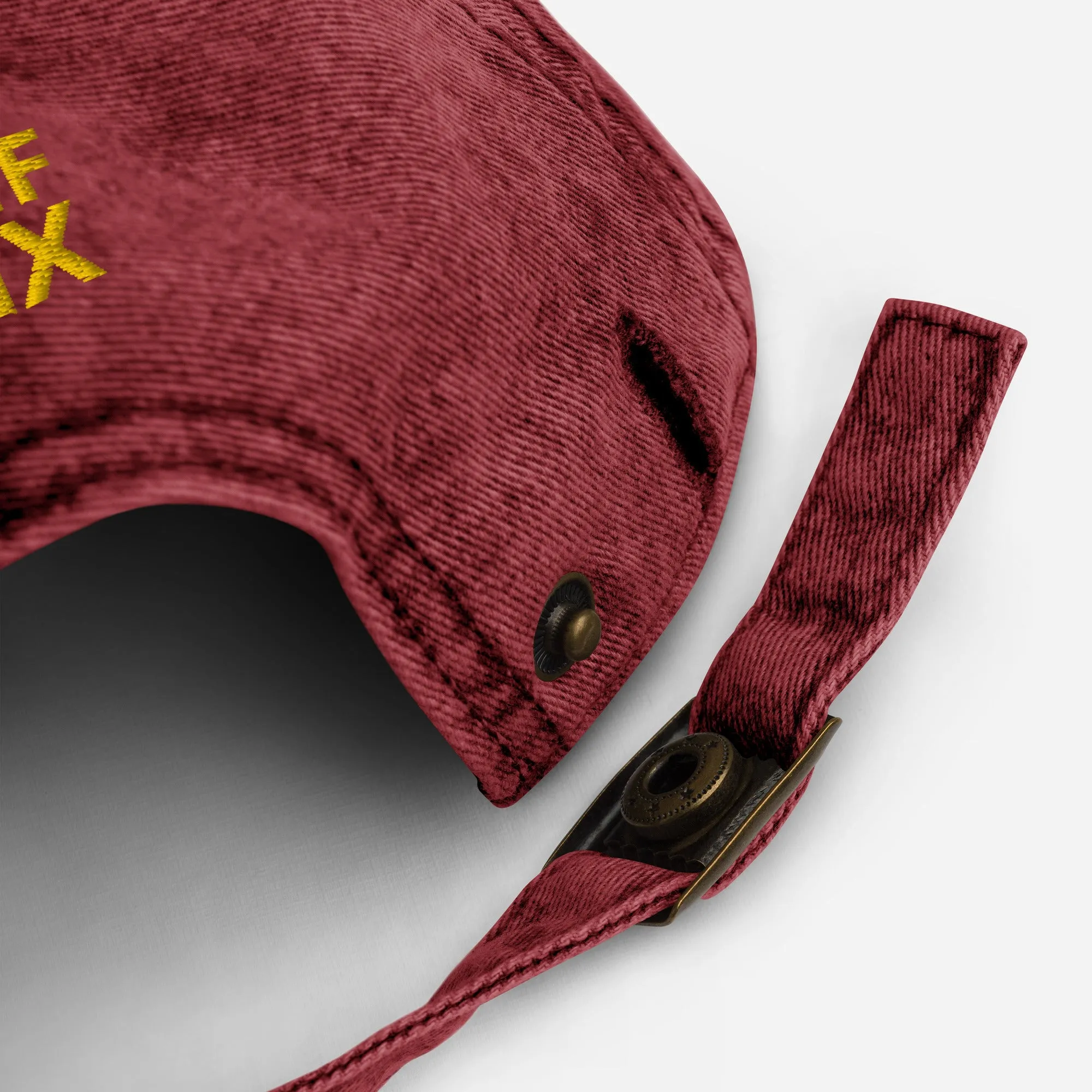 ROYALTY BY XCLUSIF POETIX Vintage Cotton Twill Cap