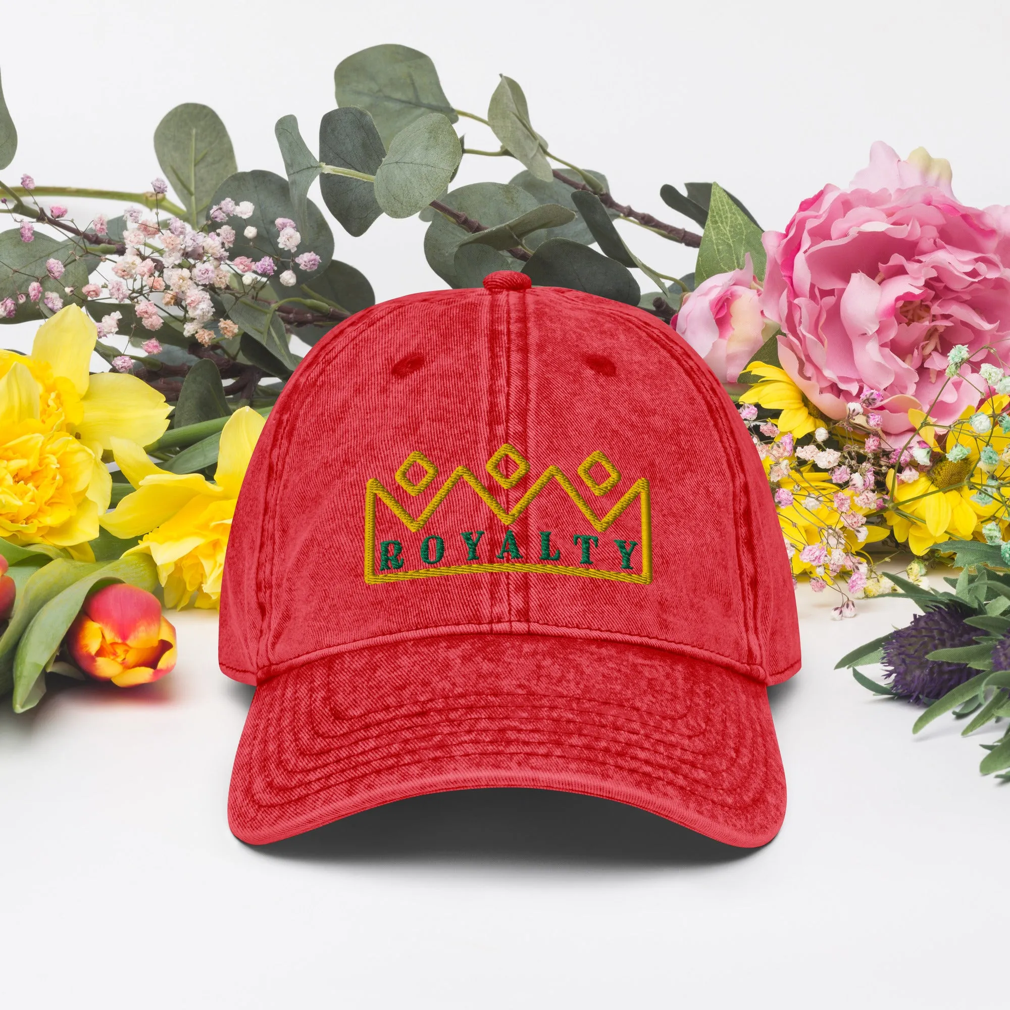 ROYALTY BY XCLUSIF POETIX Vintage Cotton Twill Cap