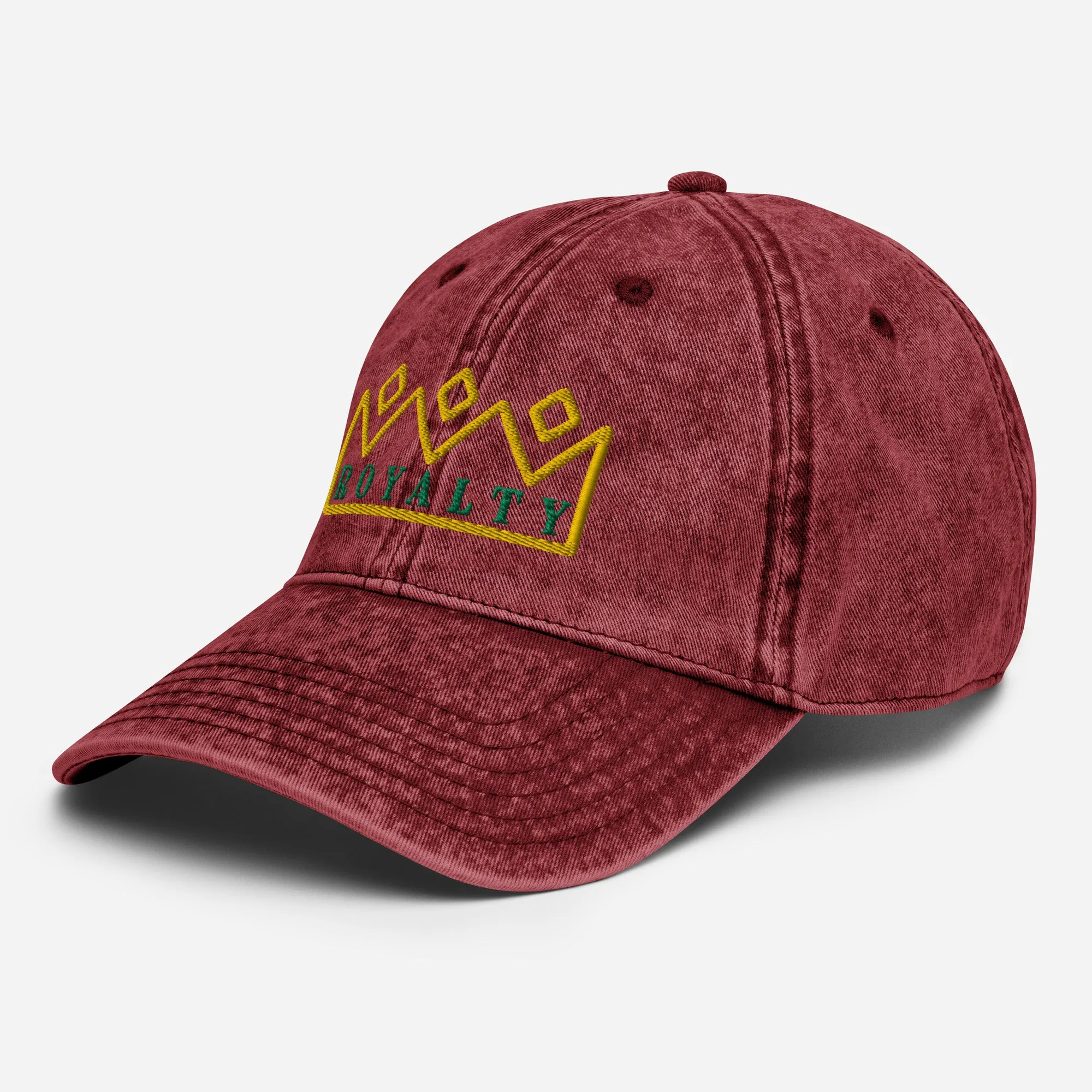ROYALTY BY XCLUSIF POETIX Vintage Cotton Twill Cap