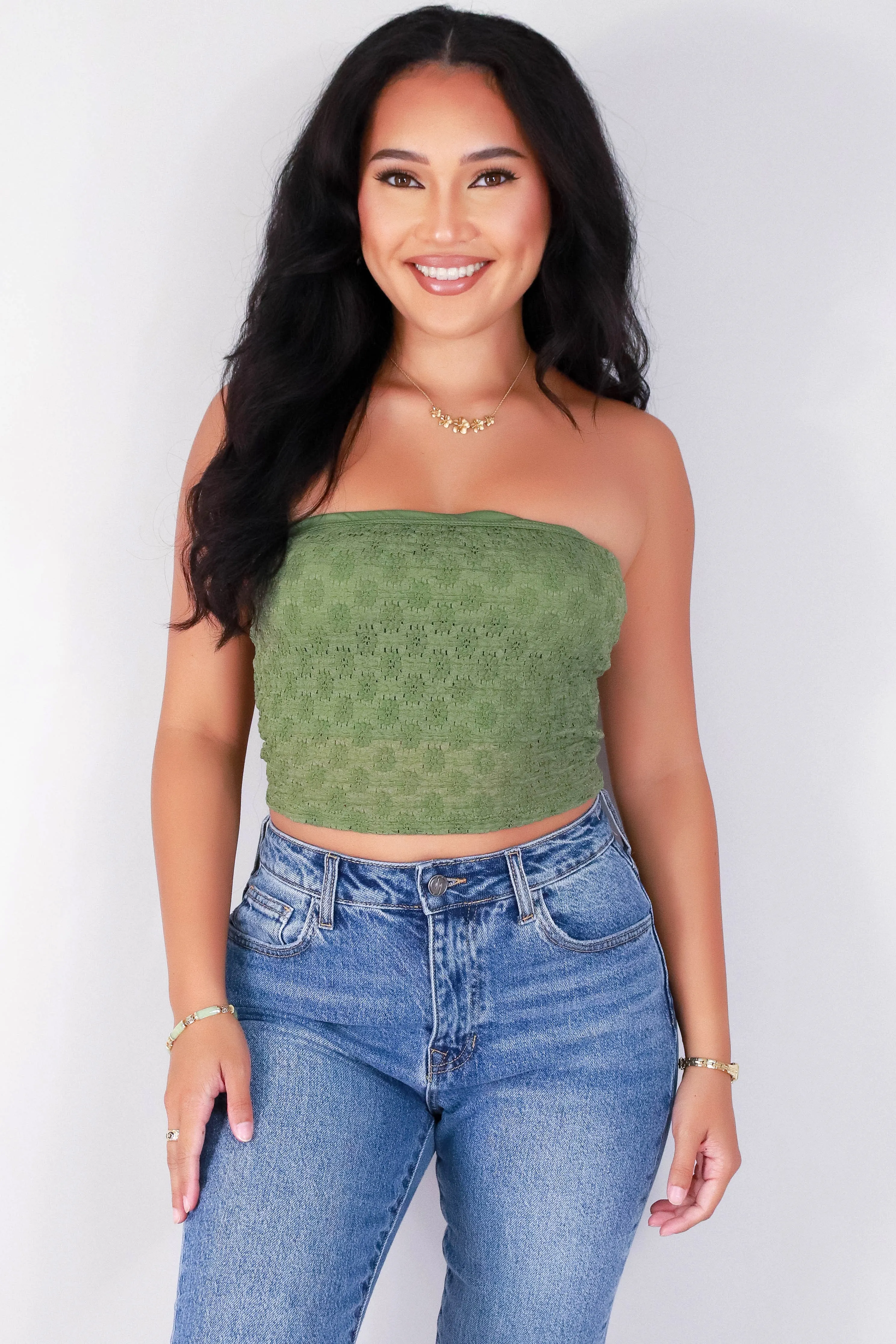 RUN IT BACK TUBE TOP