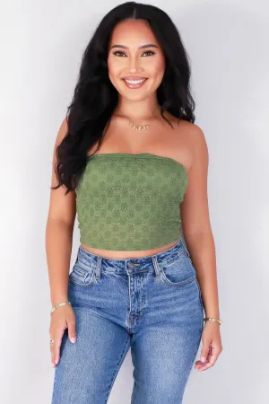 RUN IT BACK TUBE TOP