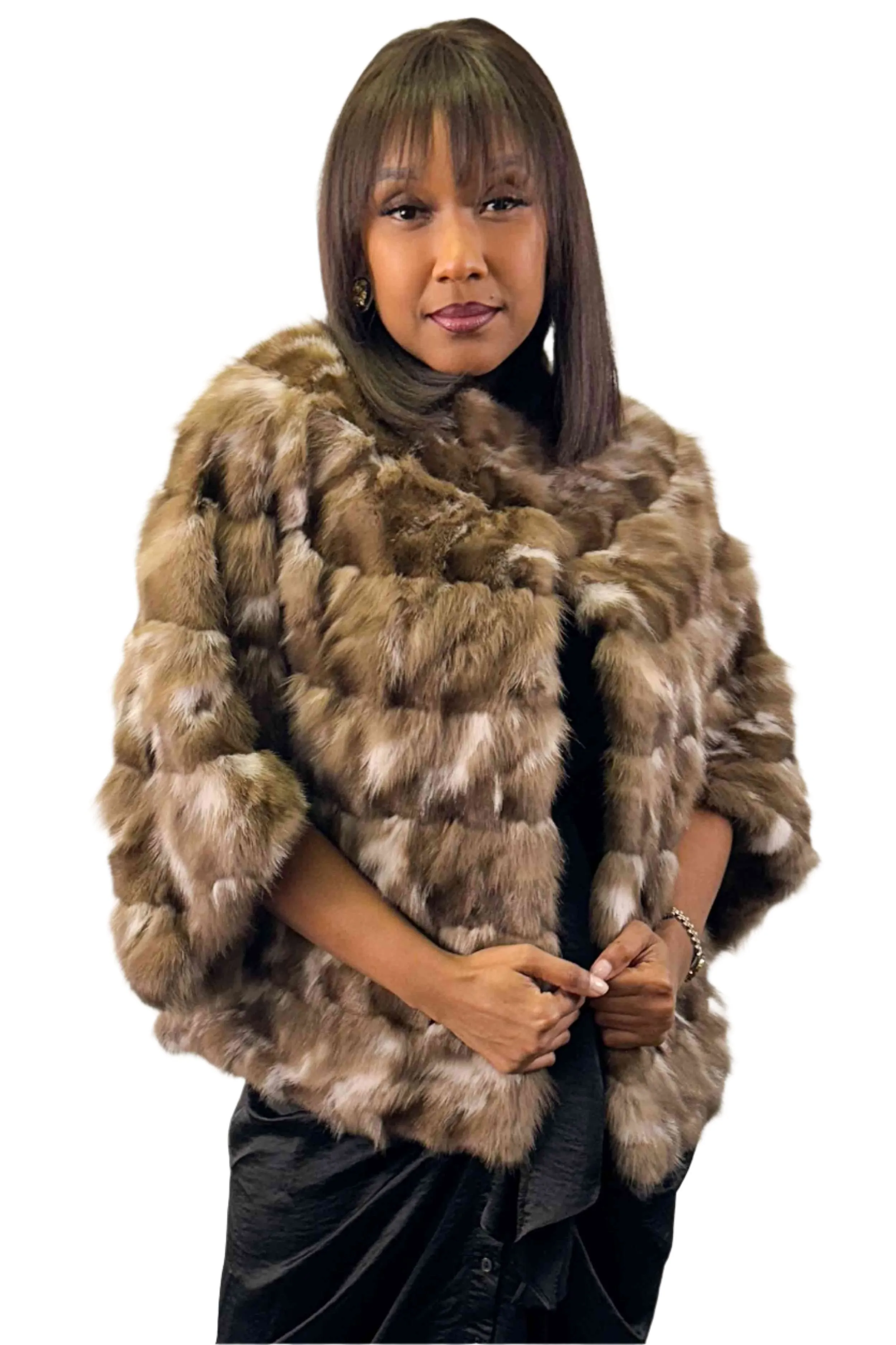 Sable Fur Cape