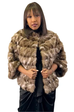 Sable Fur Cape