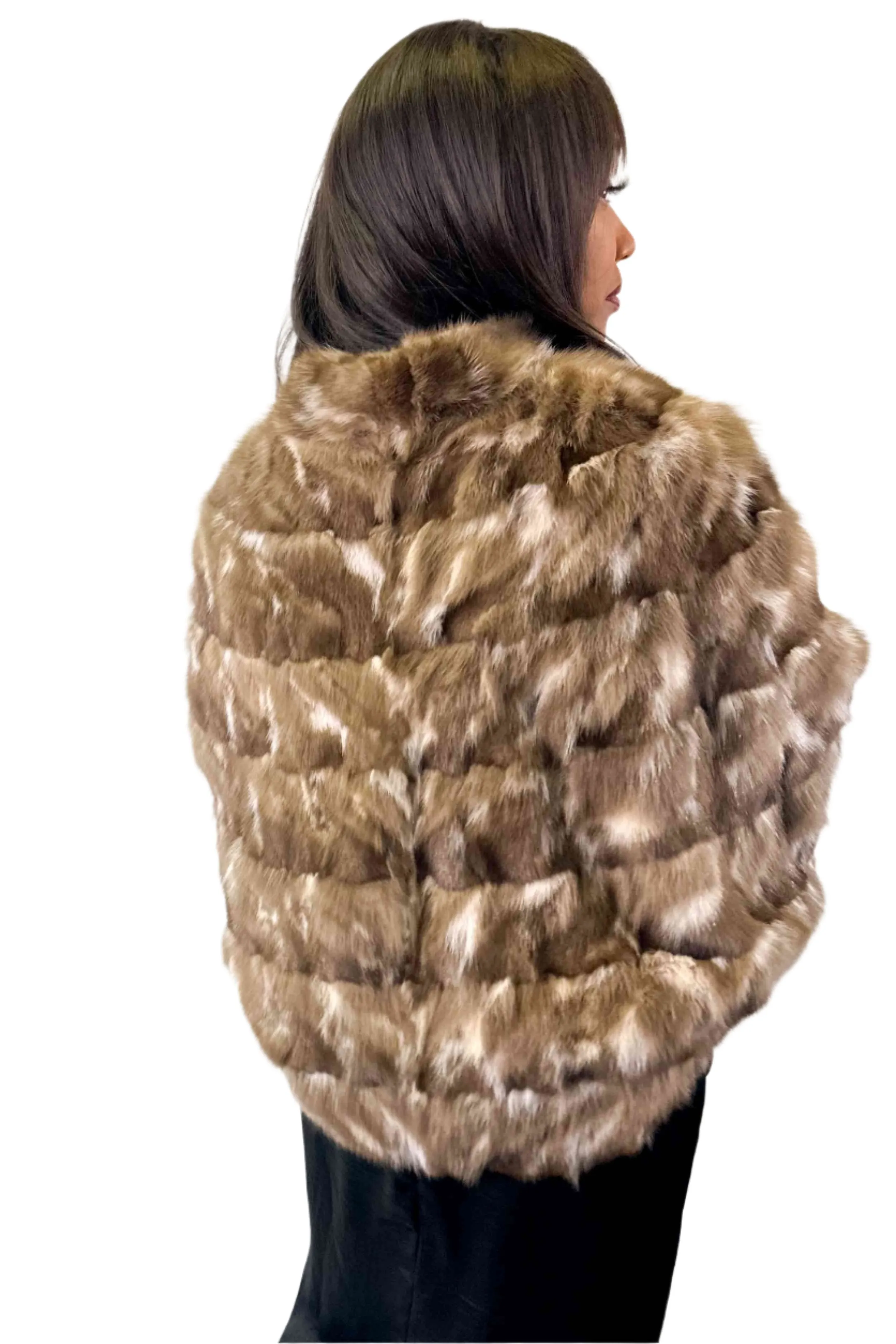 Sable Fur Cape