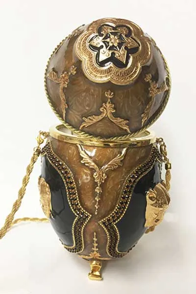 Safari Gold Vintage Purse