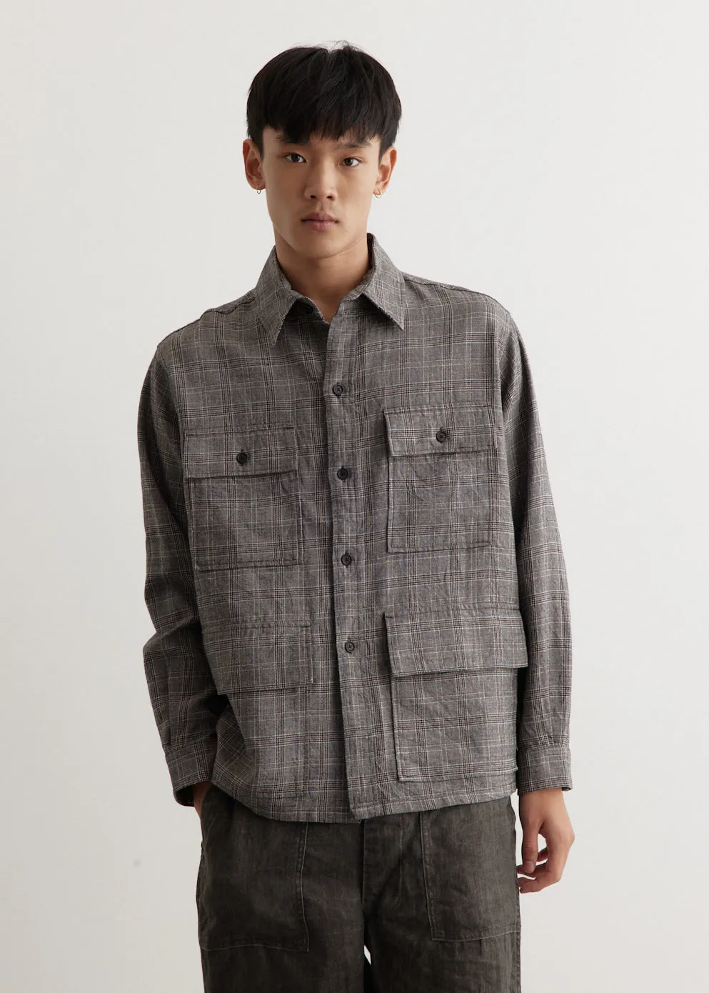 Safari Shirt Jacket