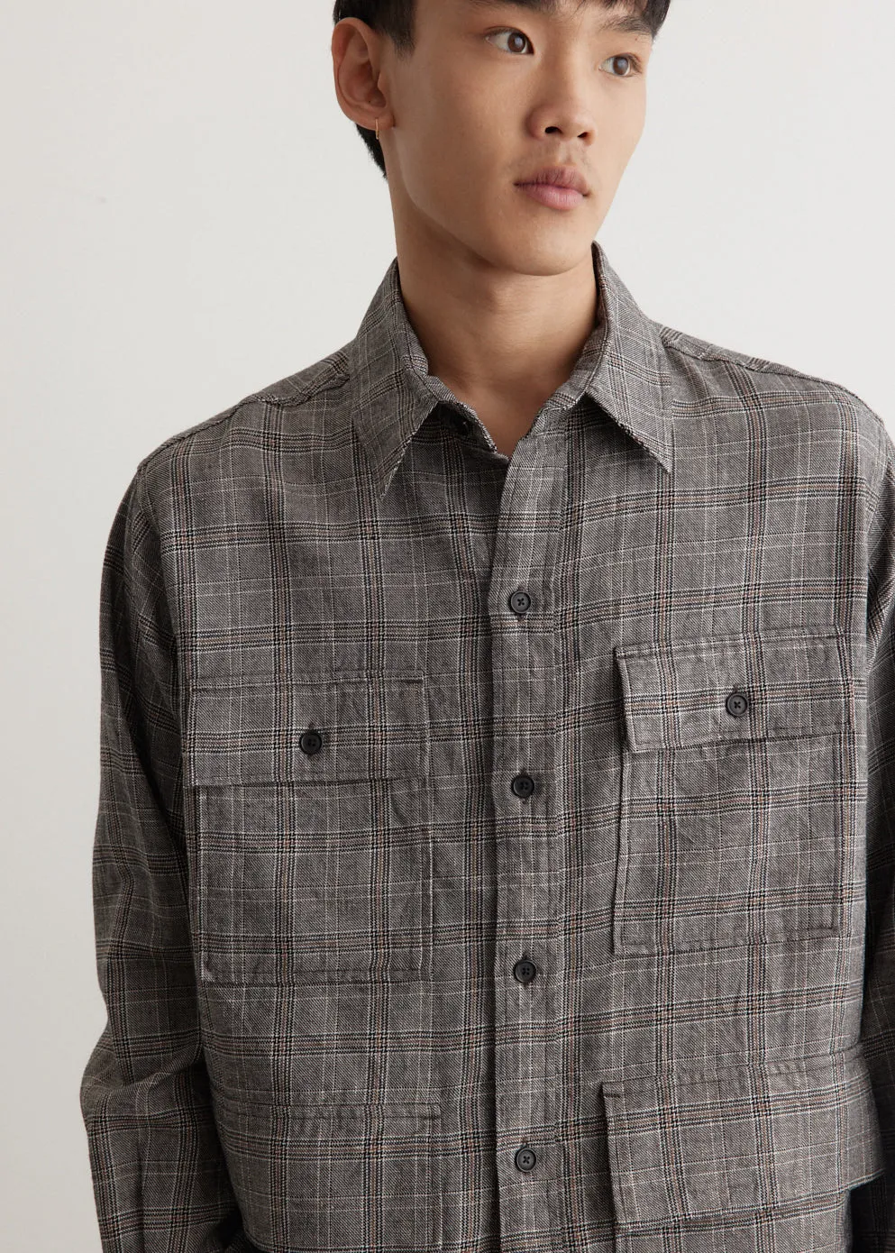 Safari Shirt Jacket
