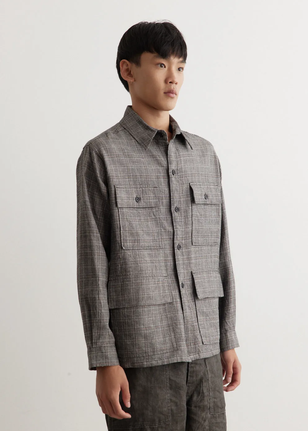 Safari Shirt Jacket