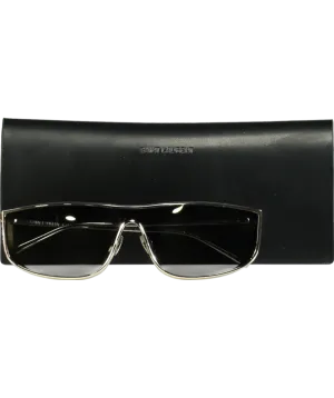 Saint Laurent Metallic Luna Sunglasses In Original Case