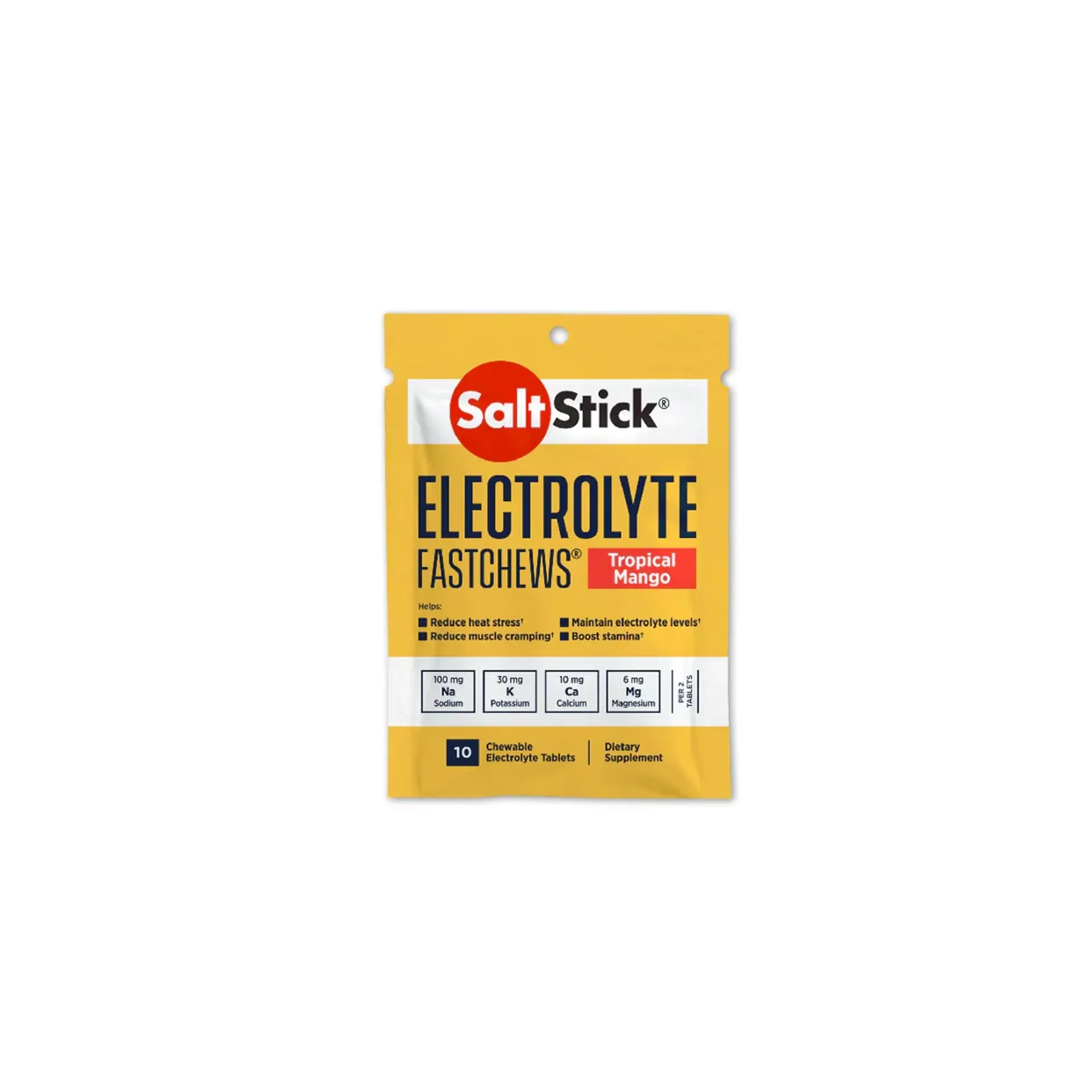 SaltStick Chewable Fast Chews - Pack of 10