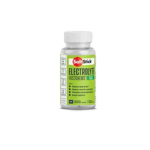 SaltStick Fastchews Bottle of 60ct - Green Apple