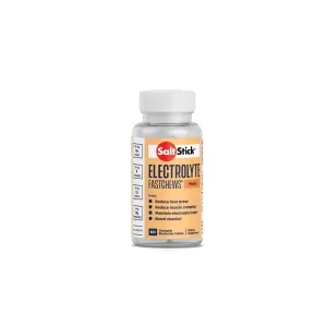 SaltStick Fastchews Bottle of 60ct - Peach