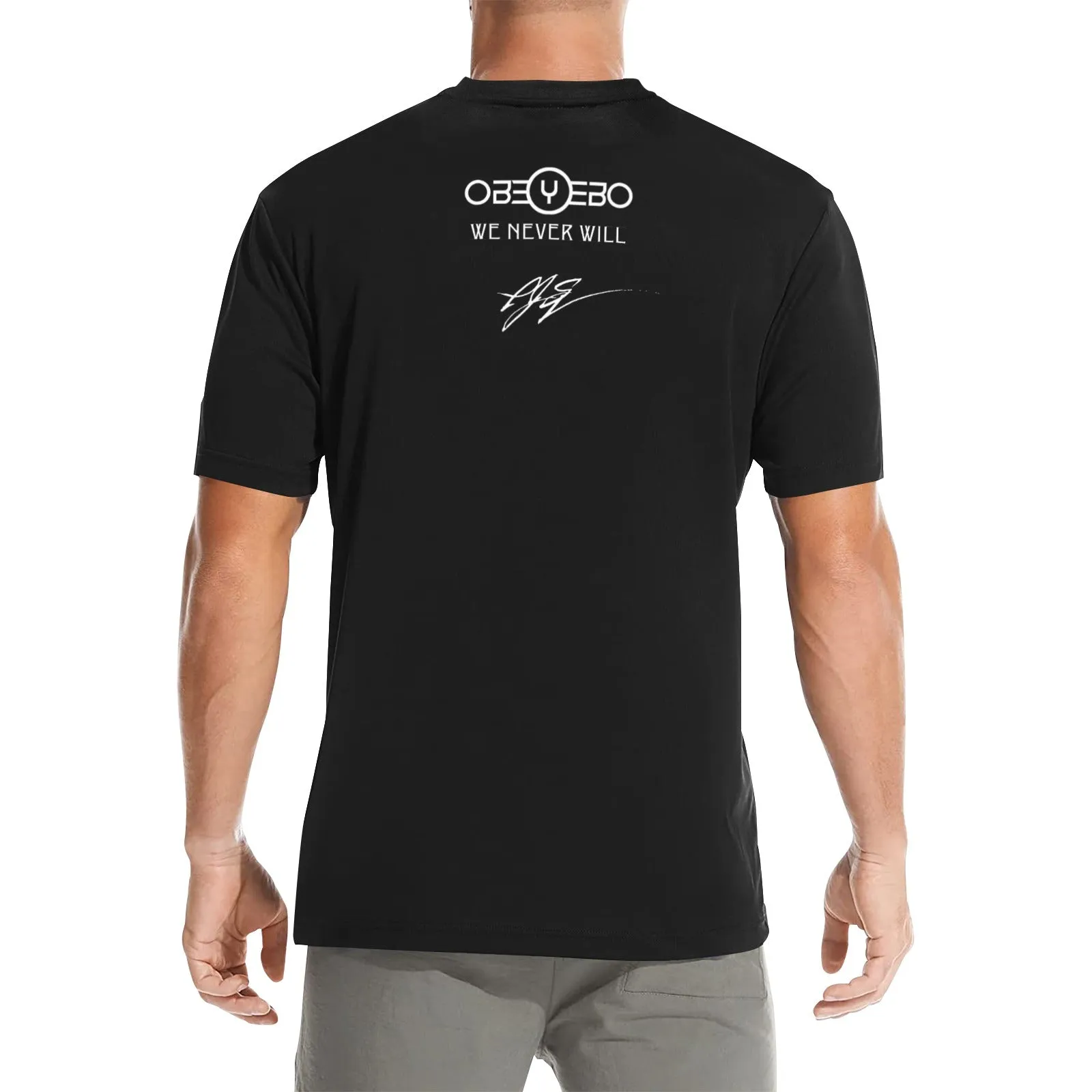 Salvador Dalton Men's Crew Neck T-shirt