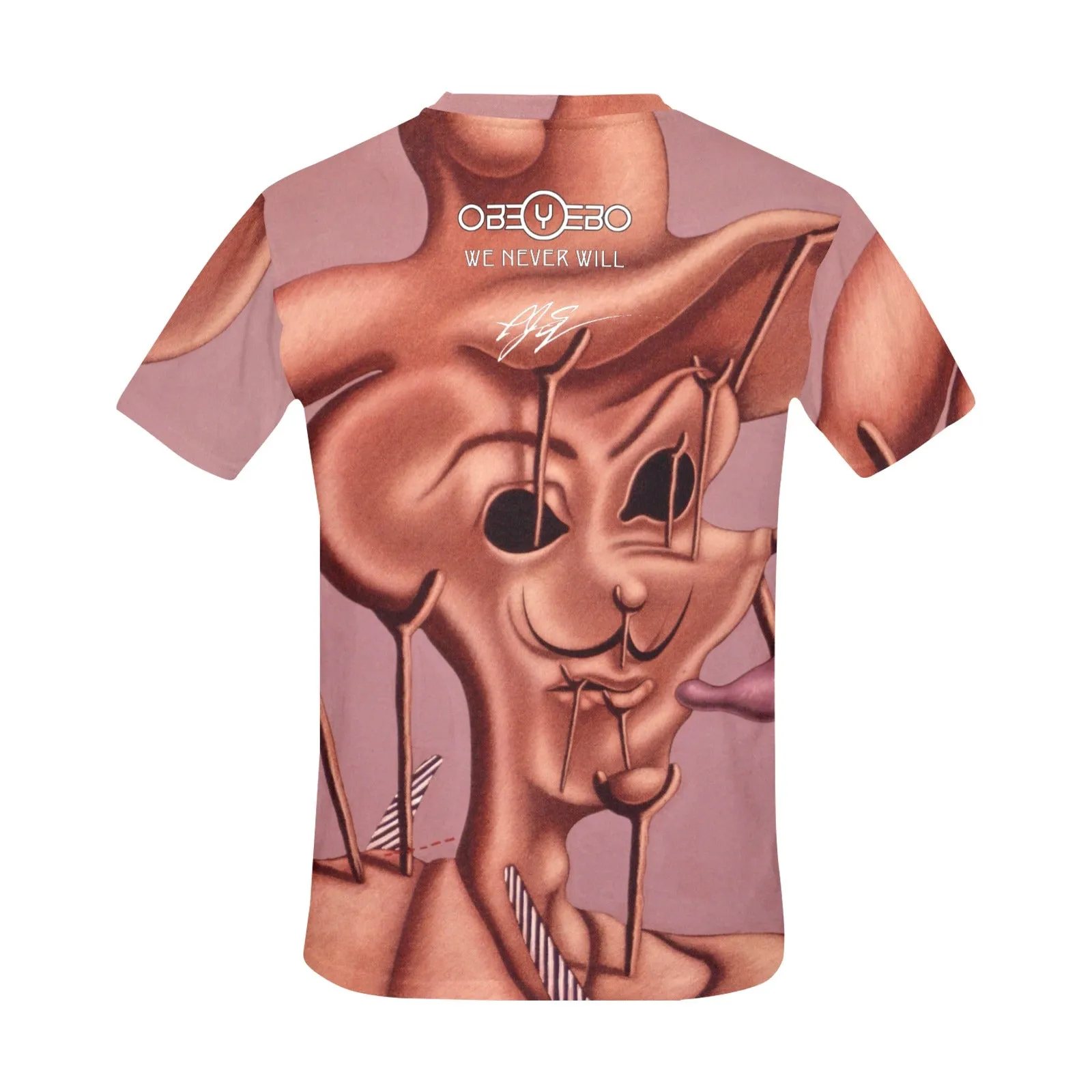 Salvador Dalton Men's Crew Neck T-shirt