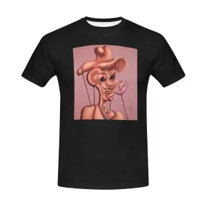 Salvador Dalton Men's Crew Neck T-shirt