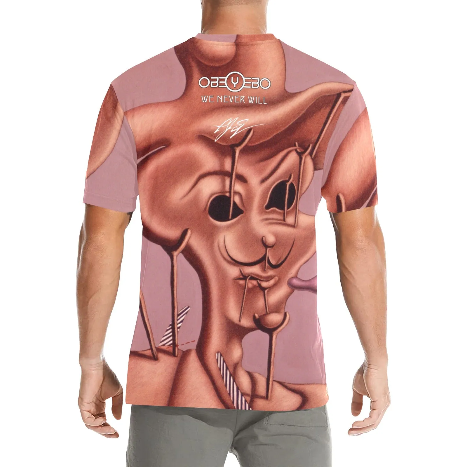 Salvador Dalton Men's Crew Neck T-shirt