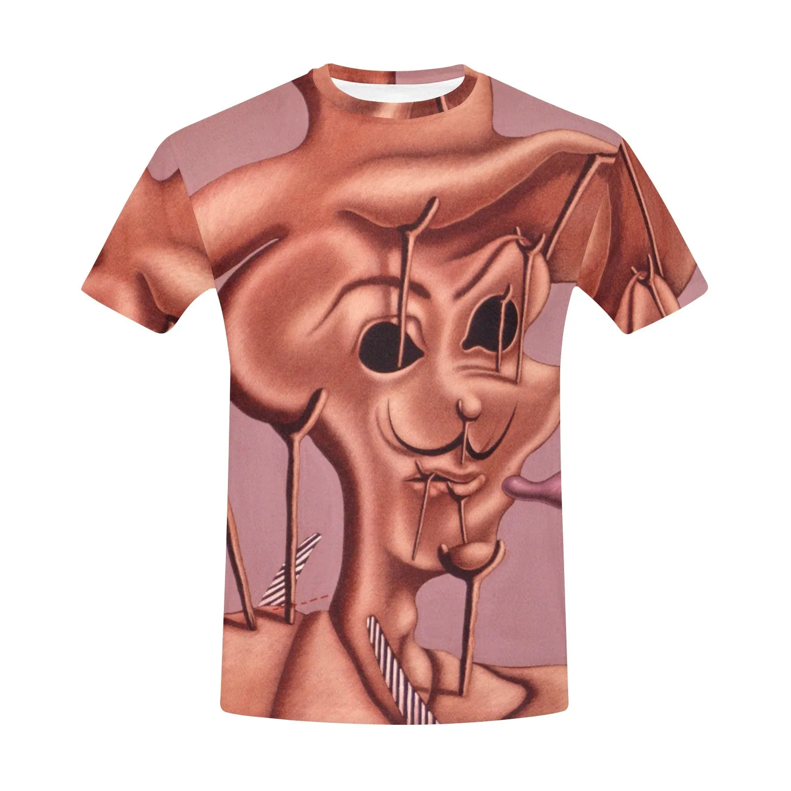 Salvador Dalton Men's Crew Neck T-shirt