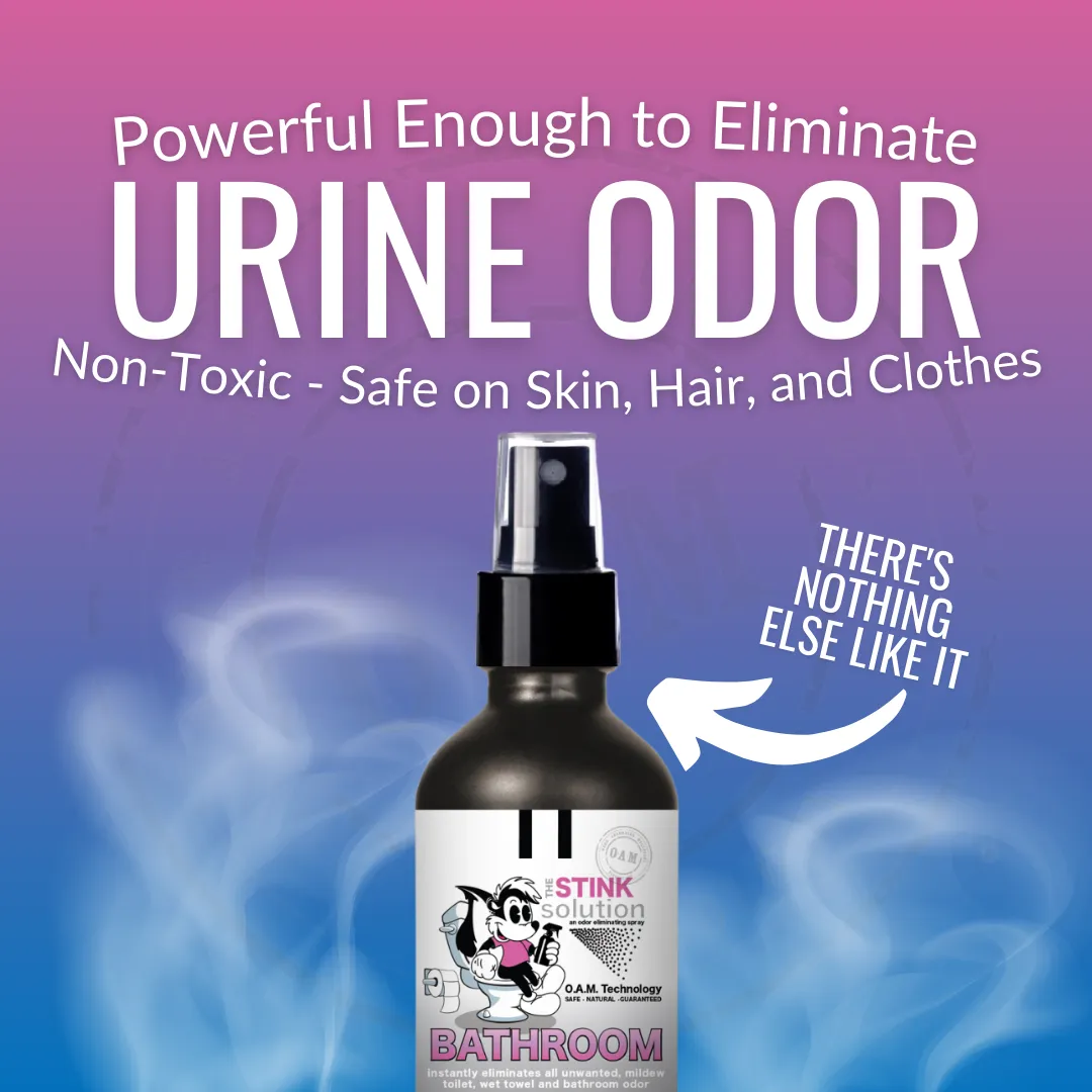 Sample Bundle - 1 Unscented Mini Laundry Booster   1 Bathroom Odor Eliminator 4 oz