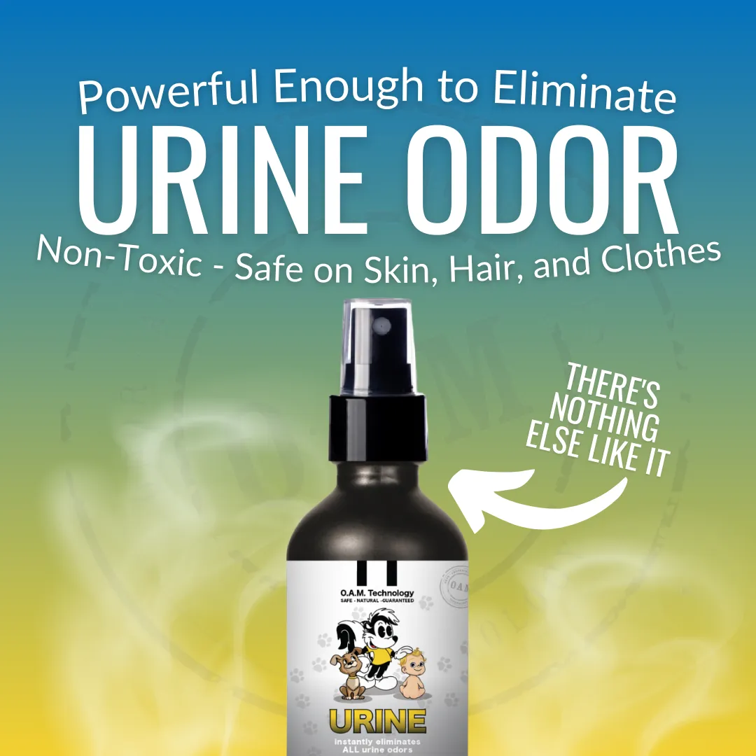 Sample Bundle - 1 Unscented Mini Laundry Booster   1 Urine Odor Eliminator 4 oz
