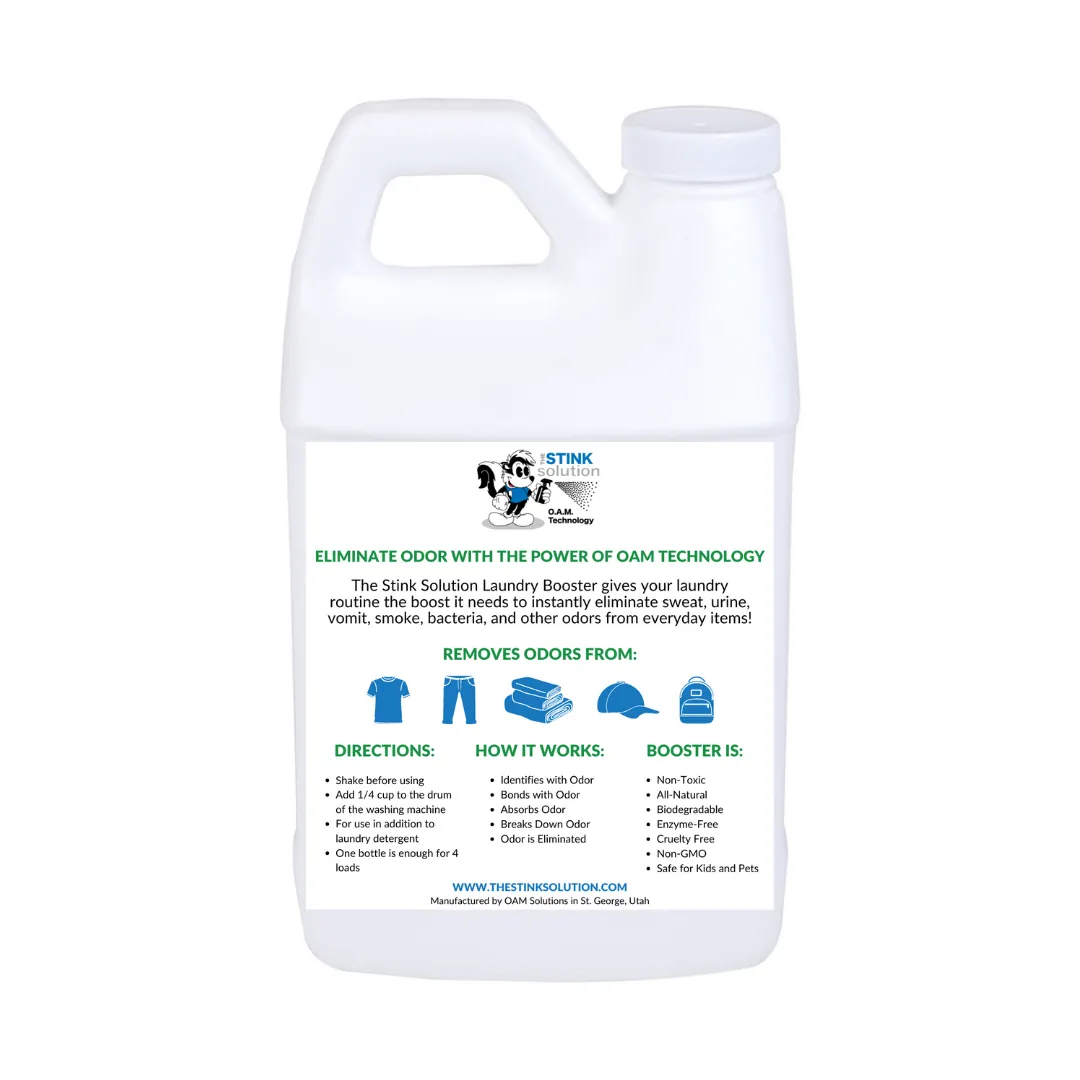Sample Bundle - 1 Unscented Mini Laundry Booster   1 Urine Odor Eliminator 4 oz