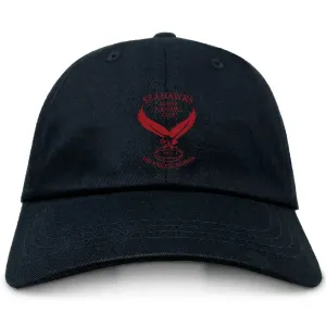 San Jose Seahawks Adult Low-Profile Cotton Twill Dad Cap