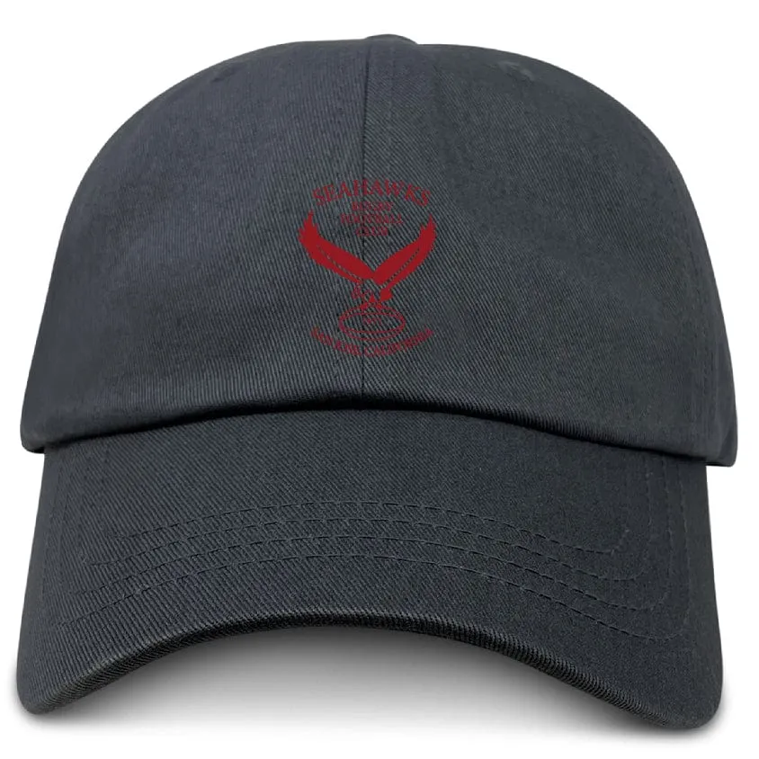 San Jose Seahawks Adult Low-Profile Cotton Twill Dad Cap