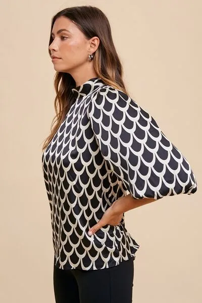 Sandra Tie Back Blouse