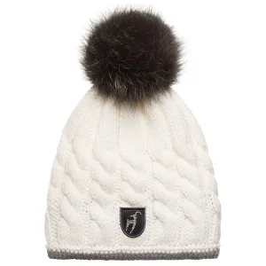 Sandrina Fur Ski Beanie