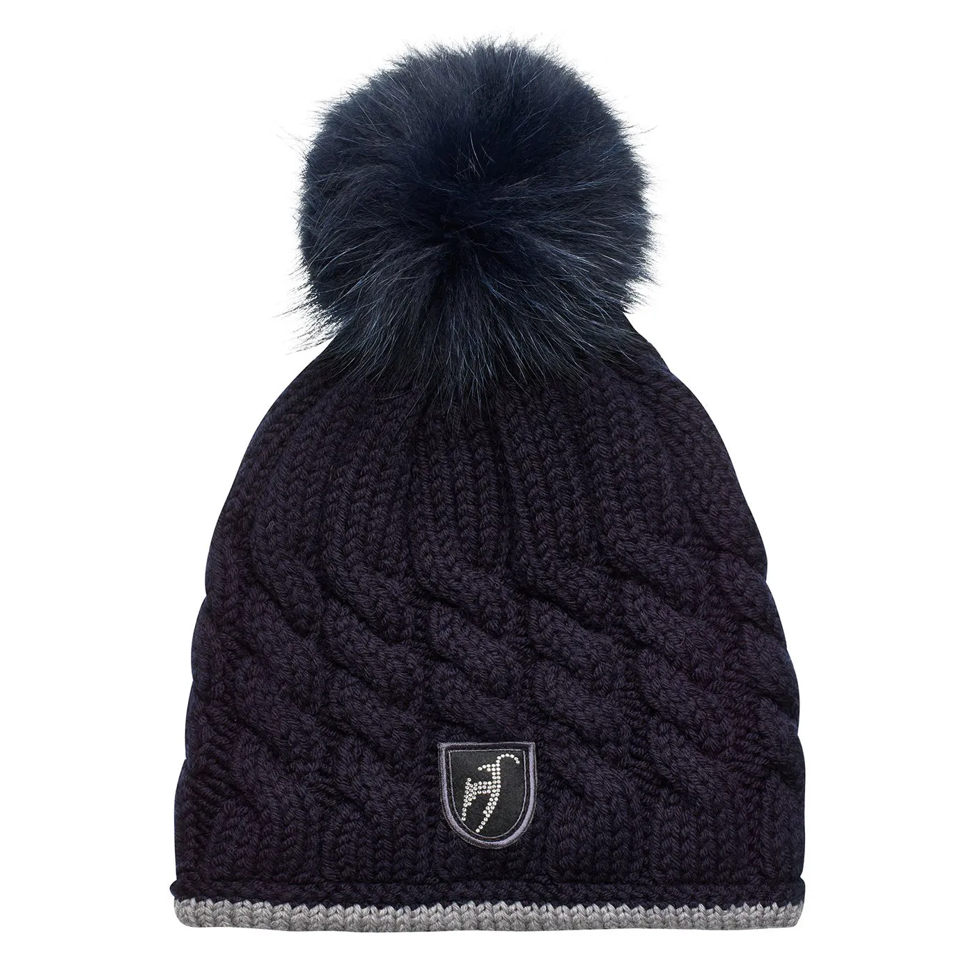 Sandrina Fur Ski Beanie