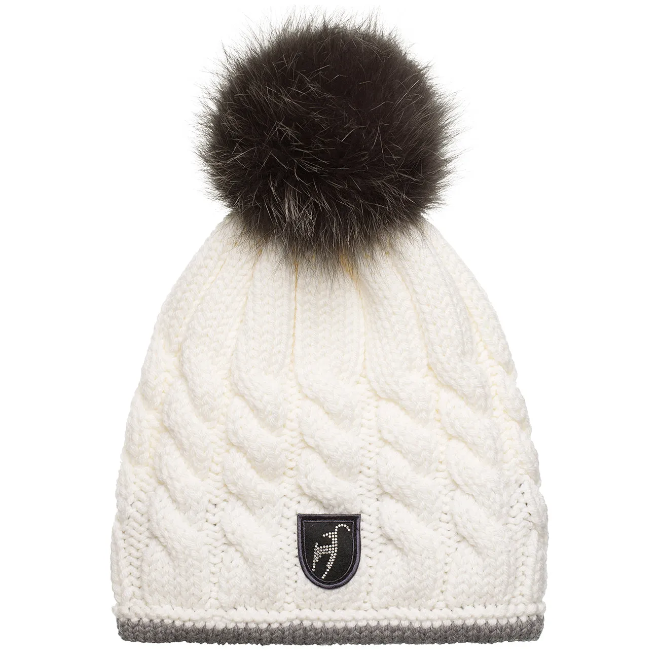 Sandrina Fur Ski Beanie