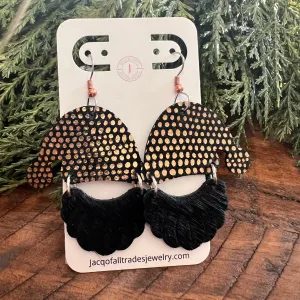 Santa Hat - Black