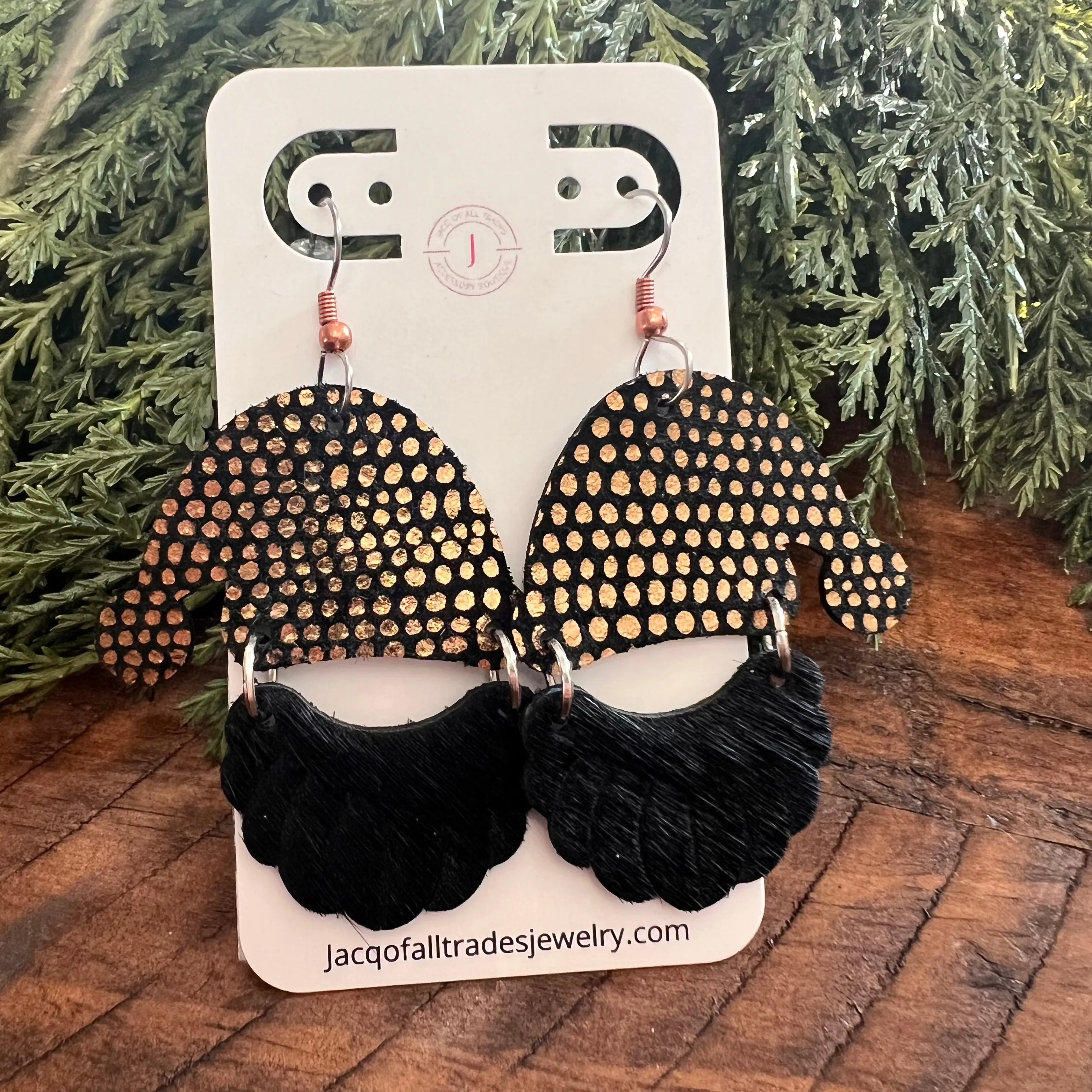 Santa Hat - Black