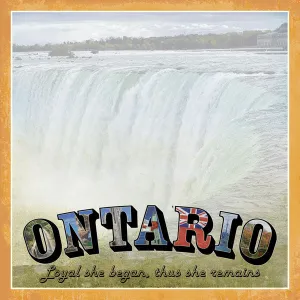 Scrapbook Customs 12x12 Paper - Ontario Vintage