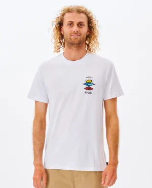 Search Icon Short Sleeve Tee