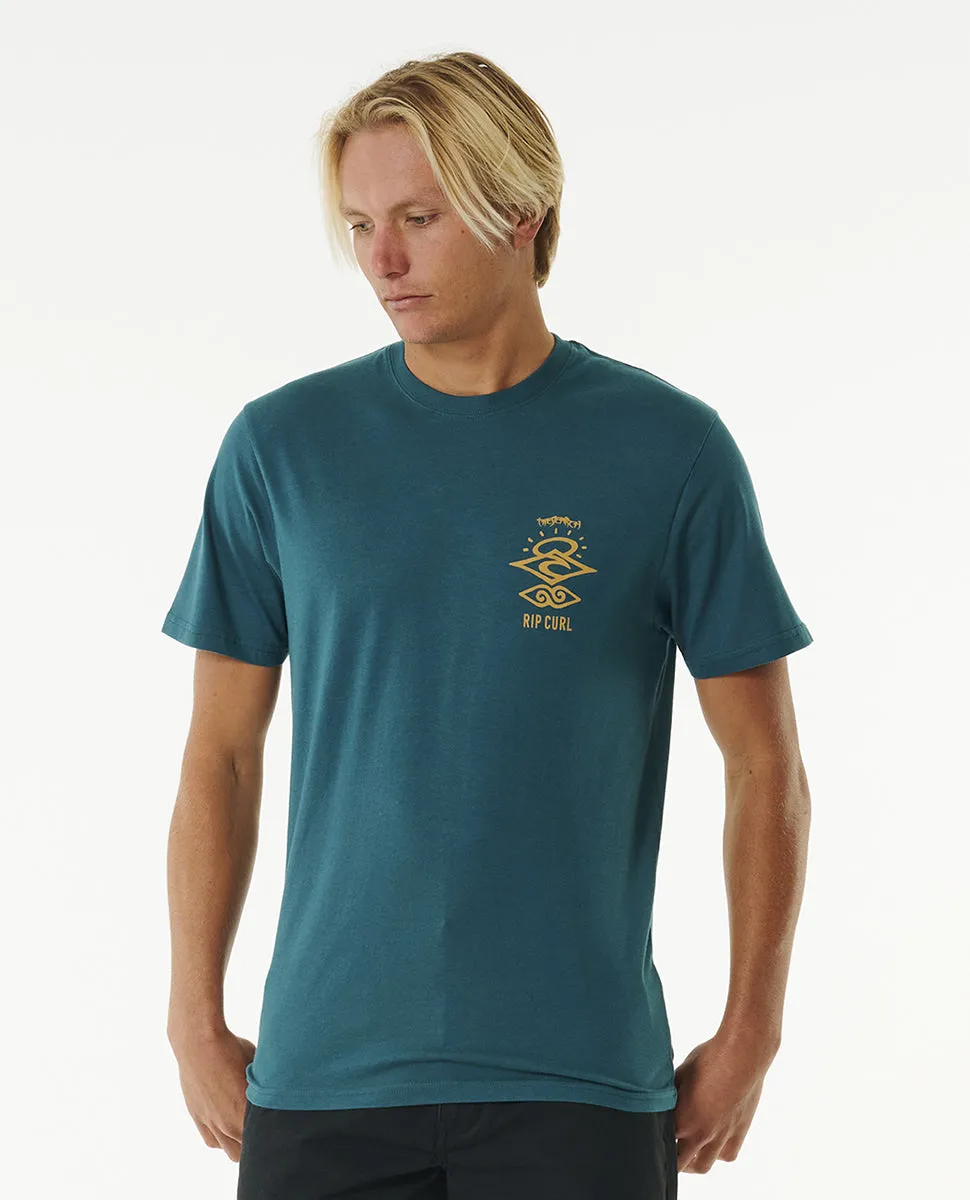 Search Icon Short Sleeve Tee