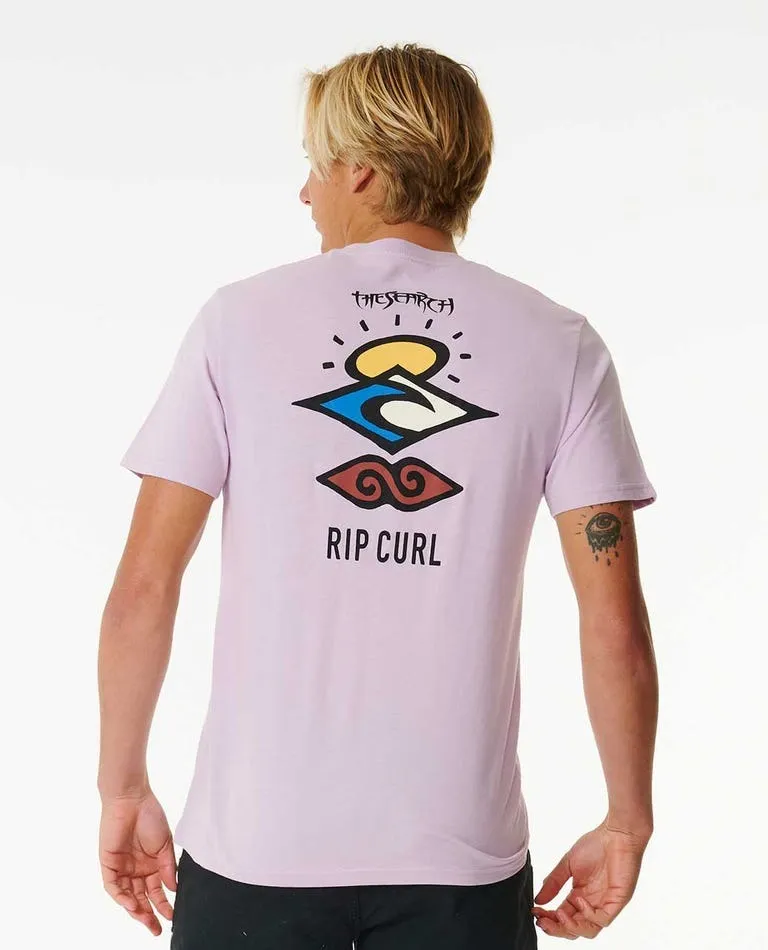 Search Icon Short Sleeve Tee