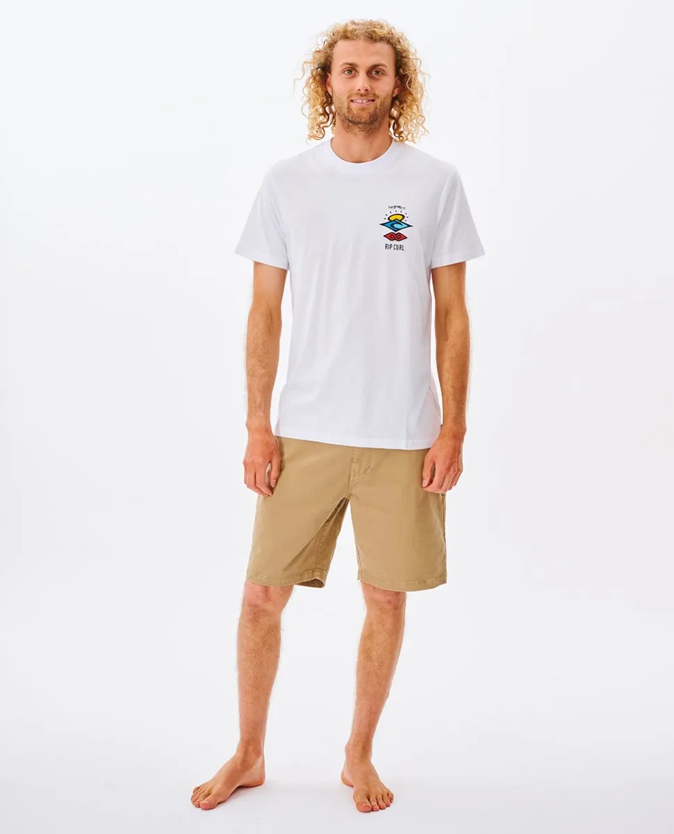 Search Icon Short Sleeve Tee