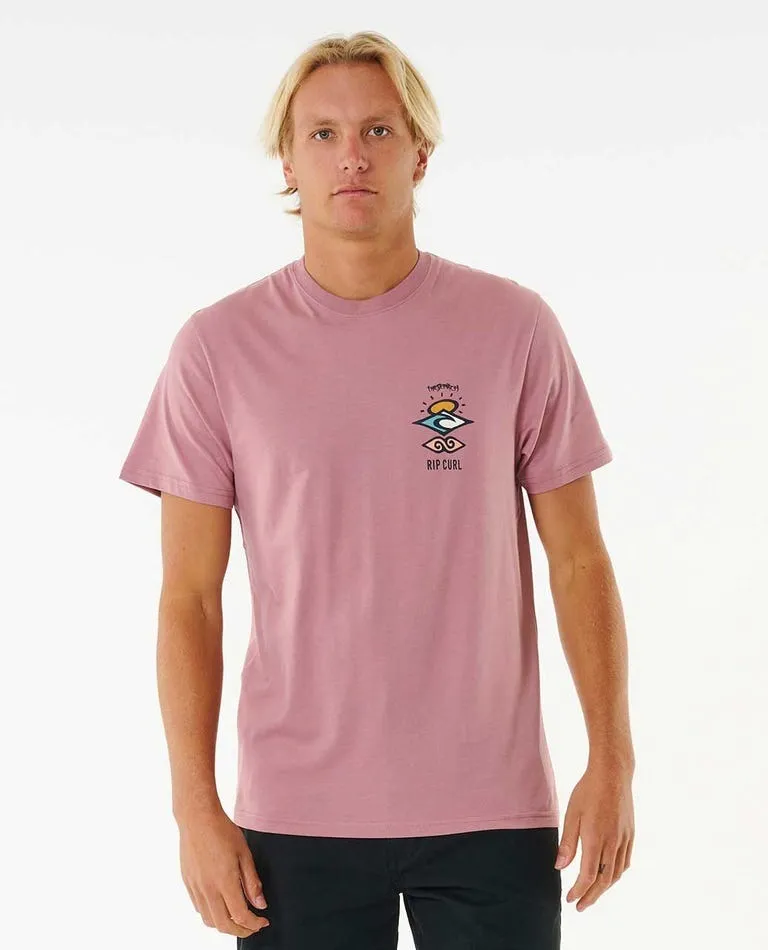 Search Icon Short Sleeve Tee