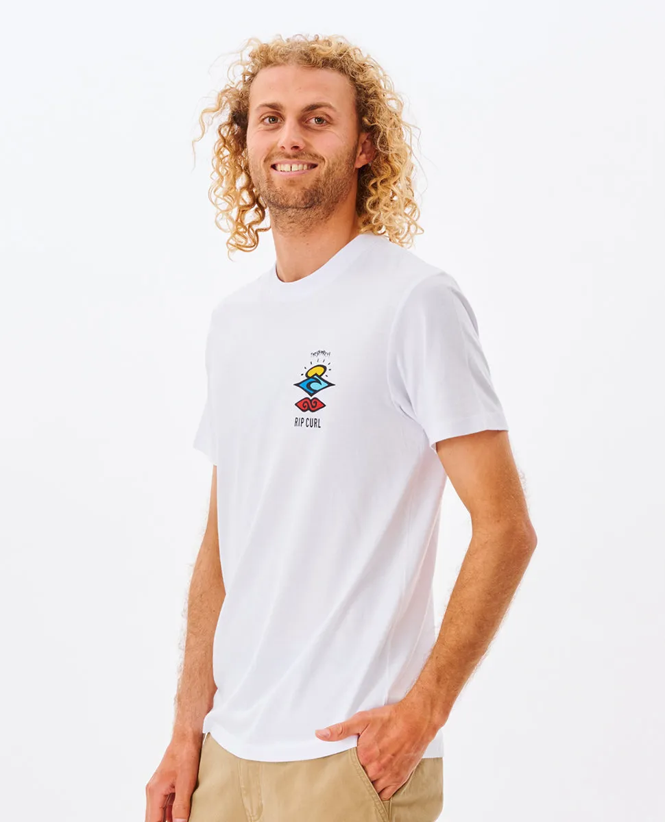 Search Icon Short Sleeve Tee