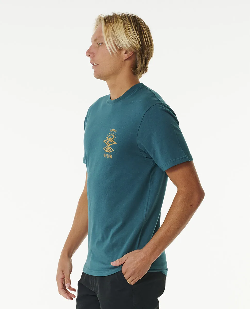 Search Icon Short Sleeve Tee