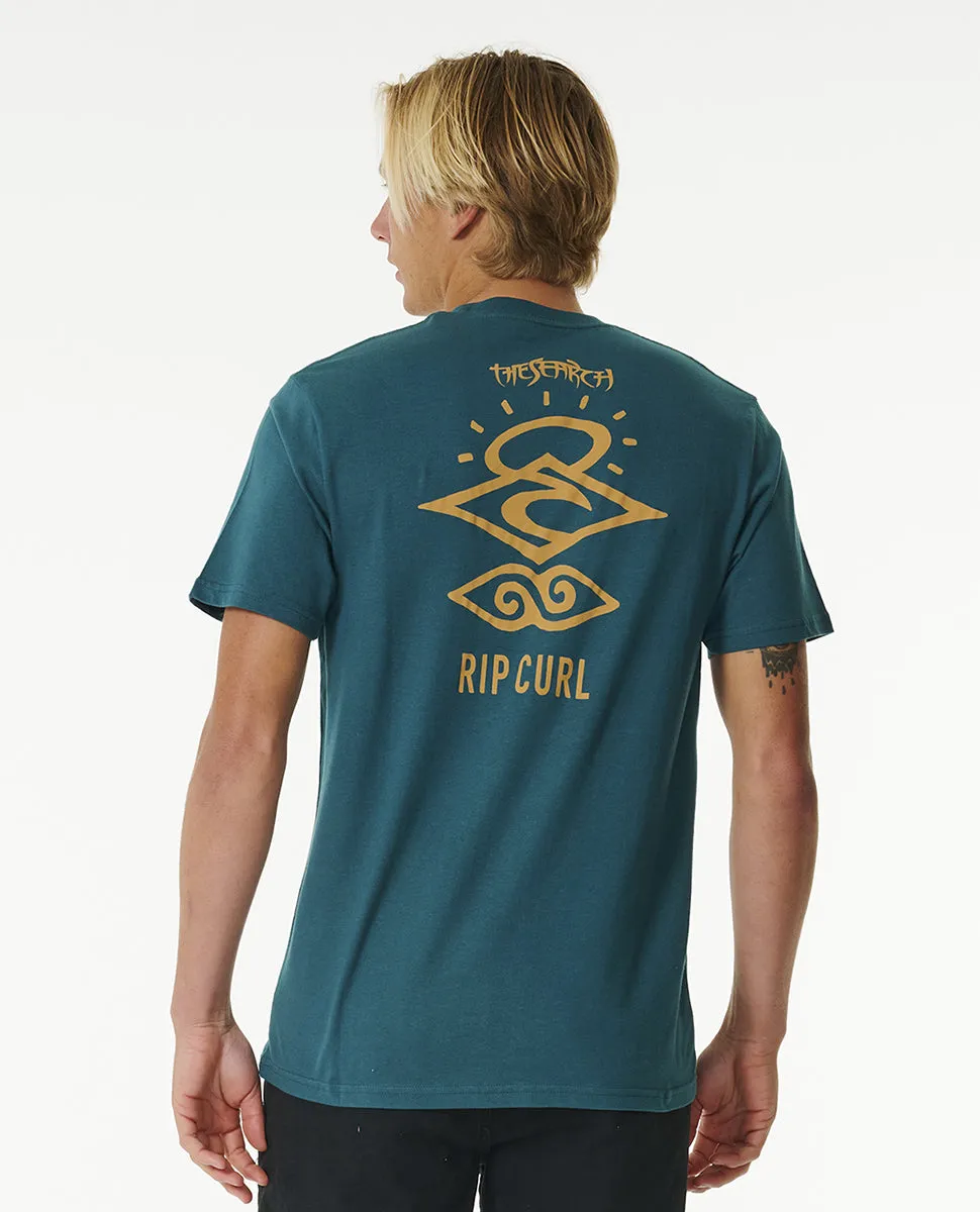 Search Icon Short Sleeve Tee