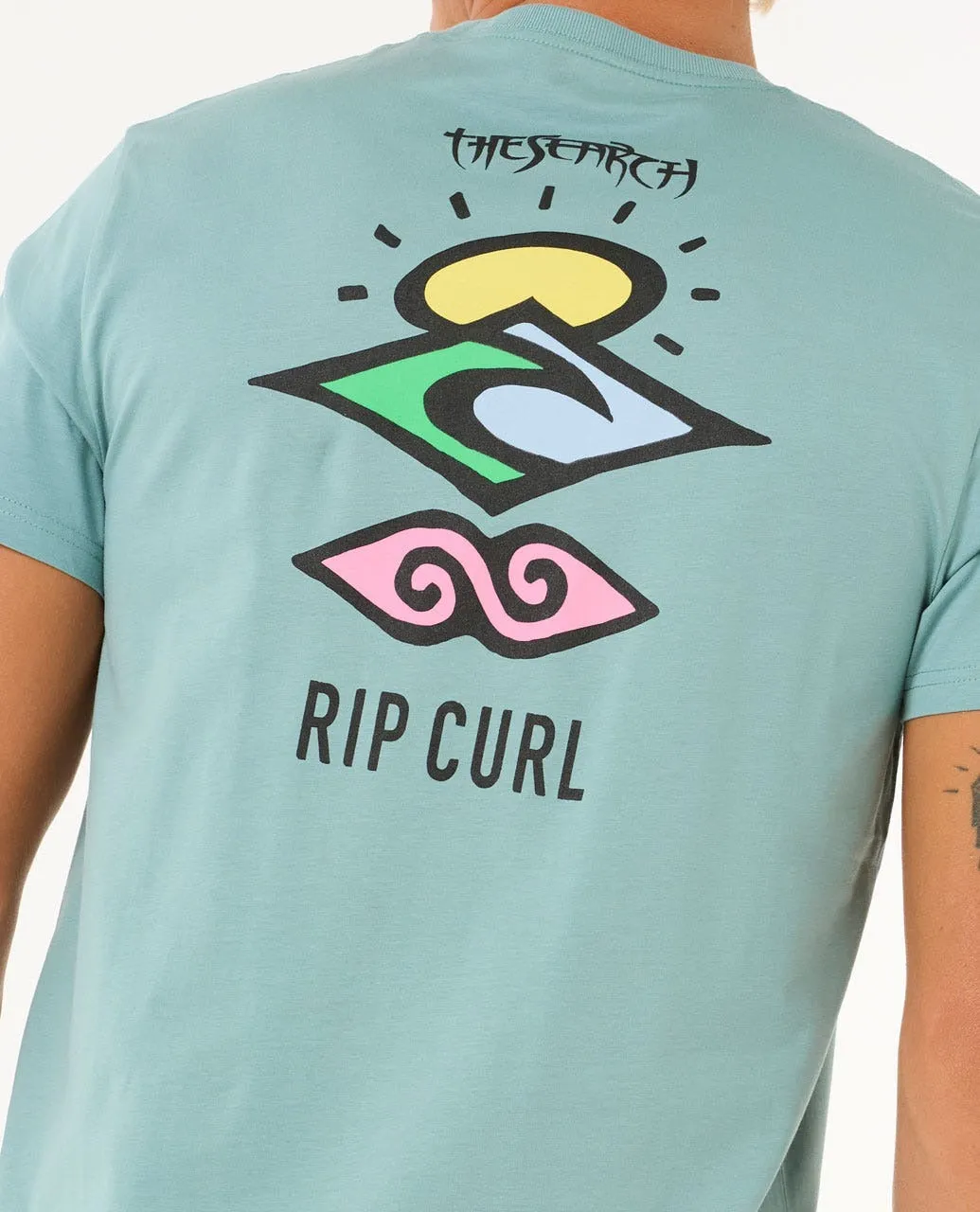 Search Icon Short Sleeve Tee
