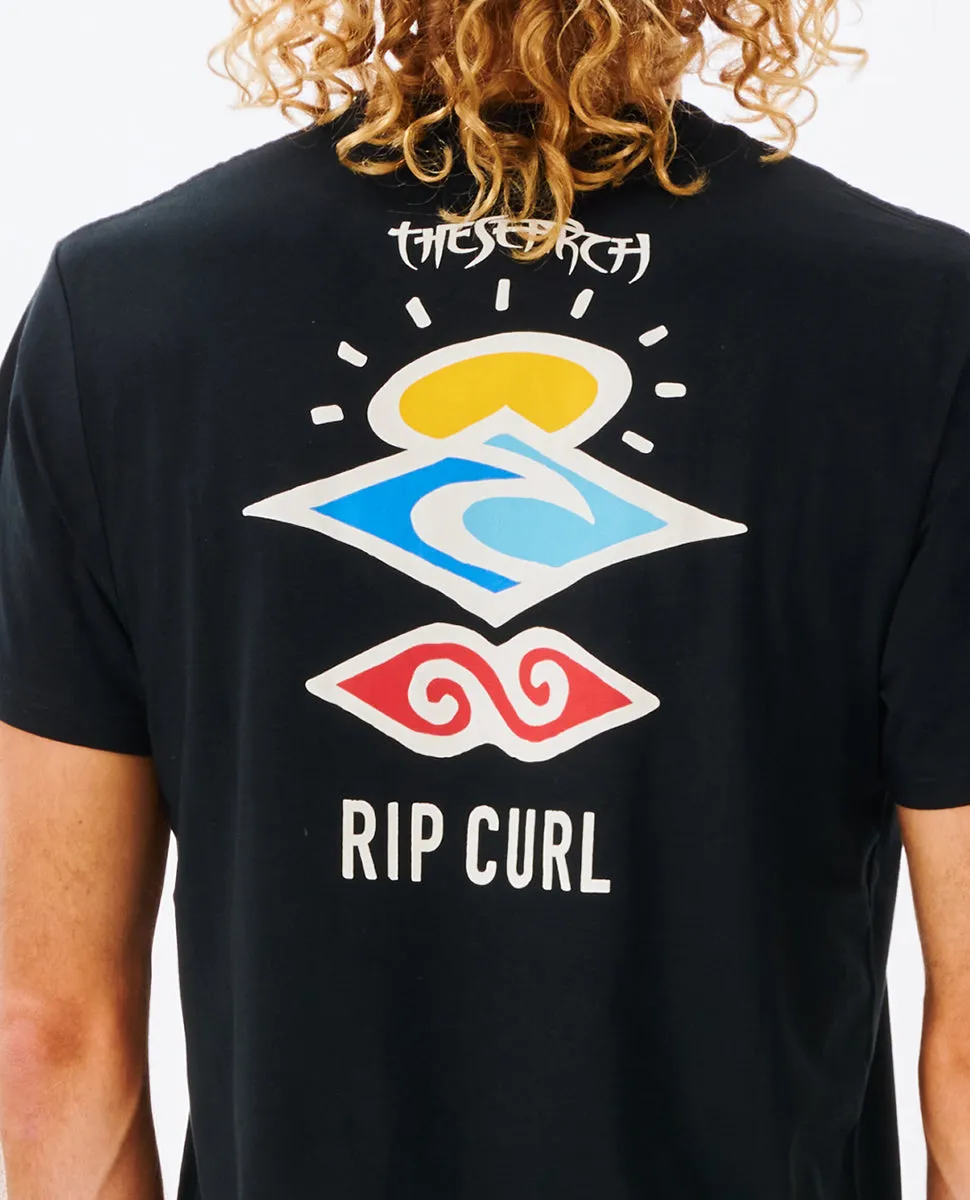 Search Icon Short Sleeve Tee