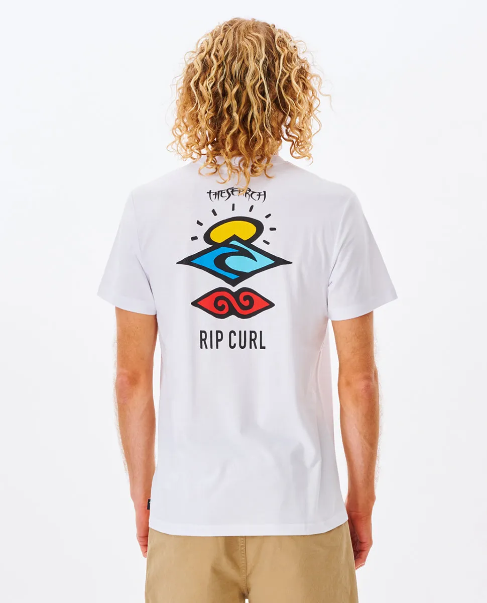 Search Icon Short Sleeve Tee