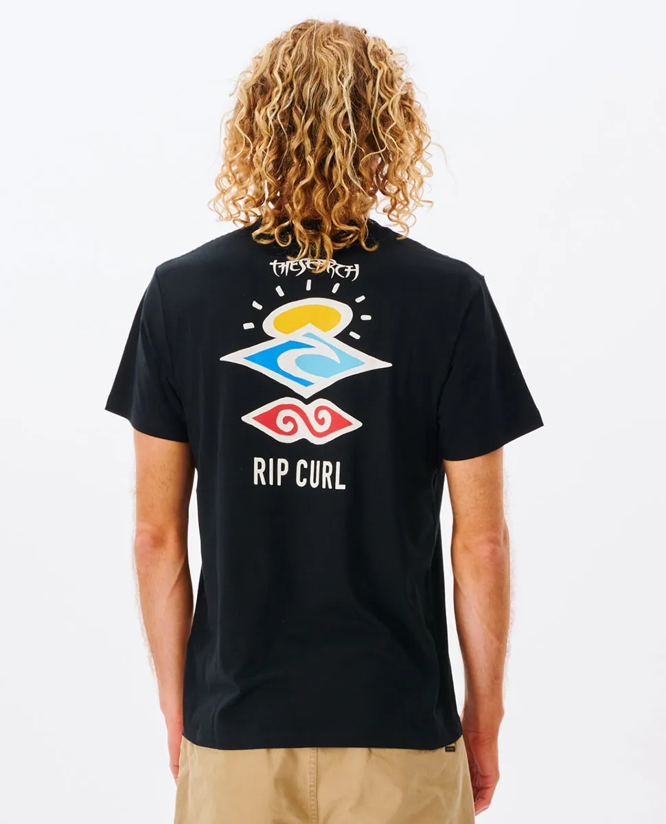 Search Icon Short Sleeve Tee