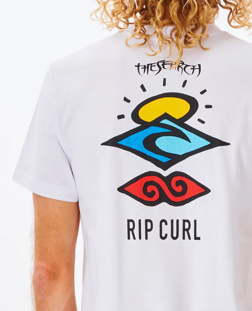 Search Icon Short Sleeve Tee