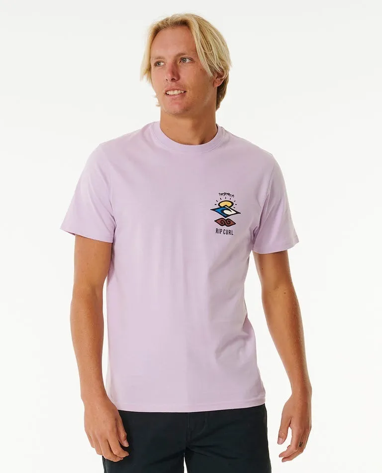 Search Icon Short Sleeve Tee